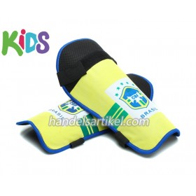 Brasilien Kinder Fußball Schienbeinschoner